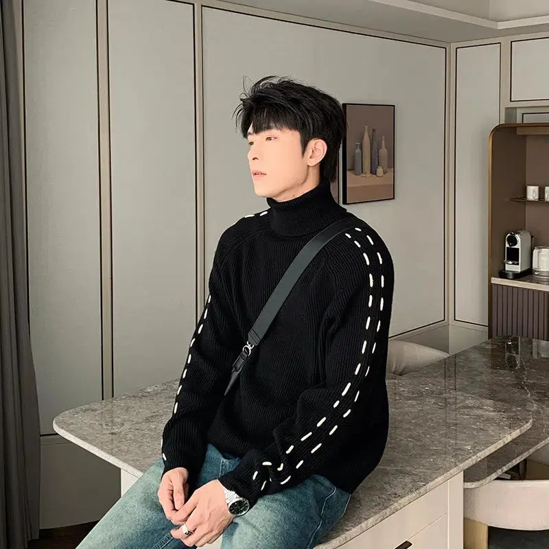 Maxct Slim Fit Turtleneck Sweater