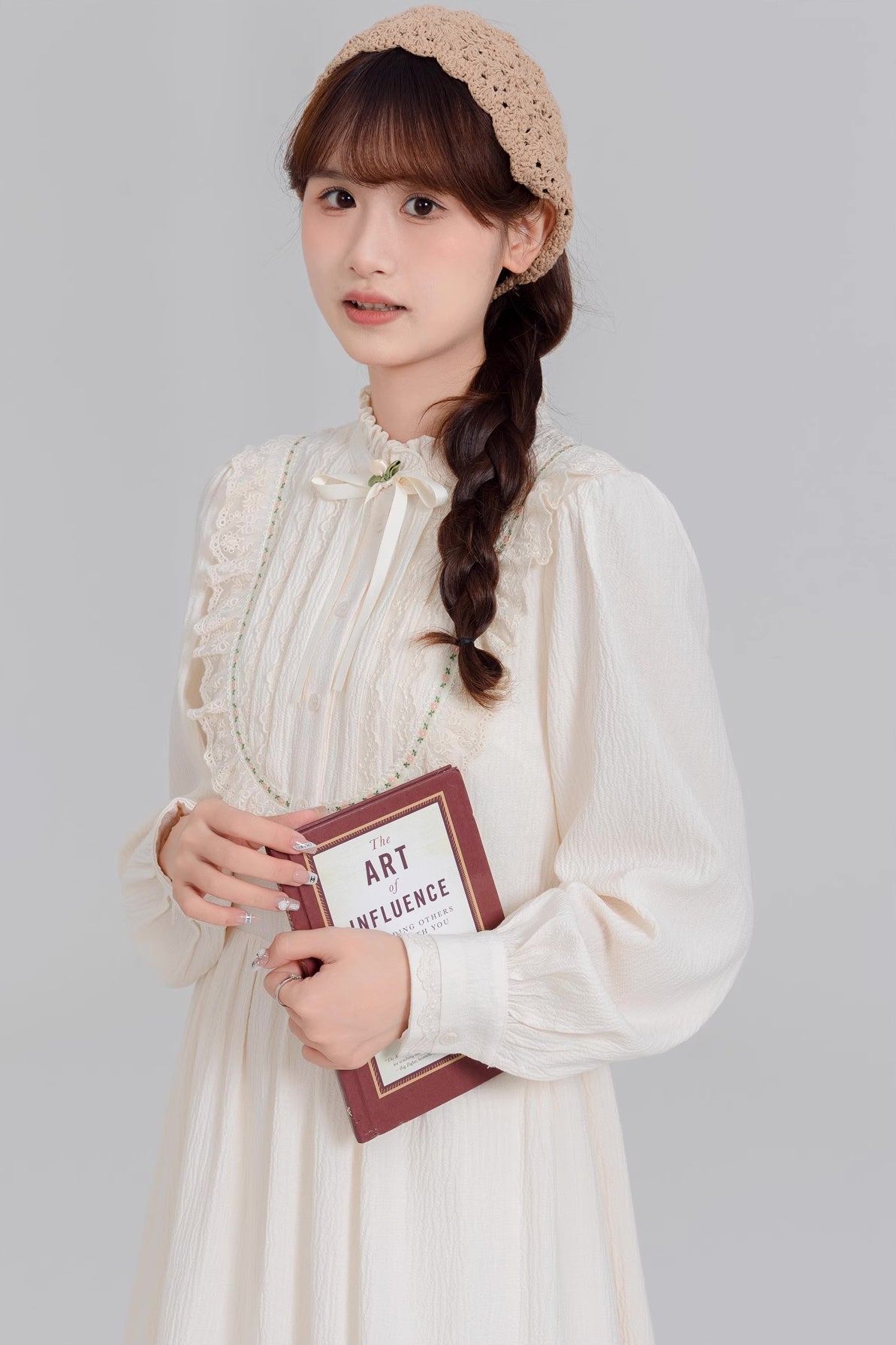Little Rose Midi Dress Maxct