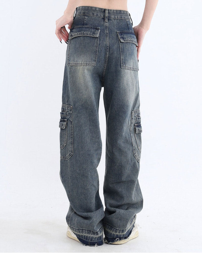 Bad Advice Cargo Jeans Maxct