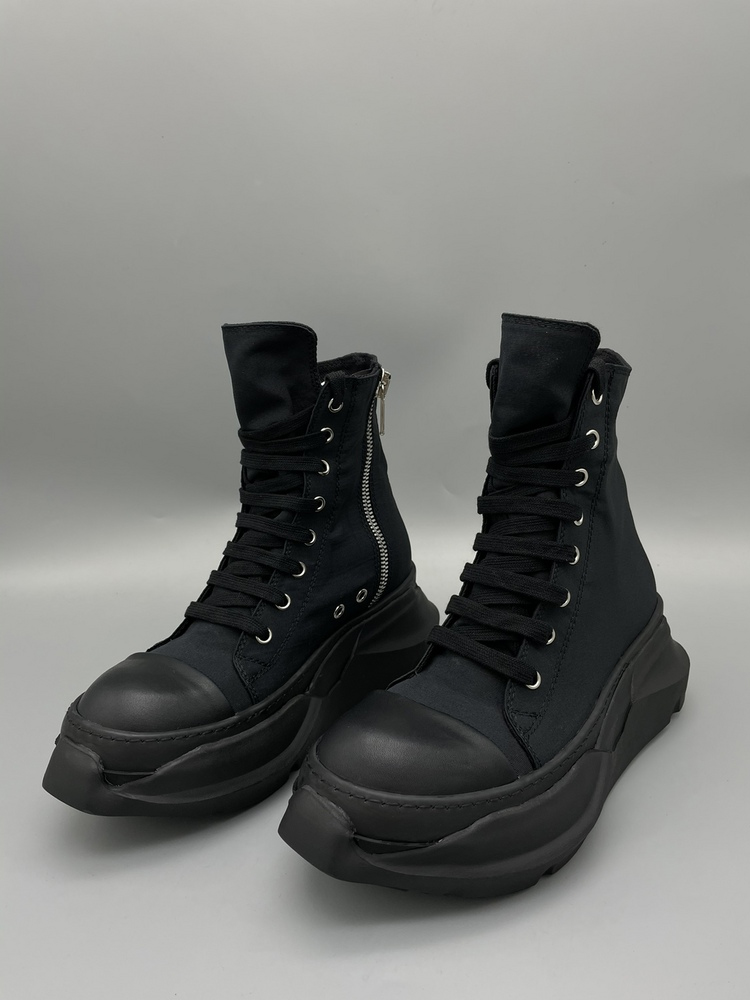 Fashion High Street Black Sneakers - true deals club