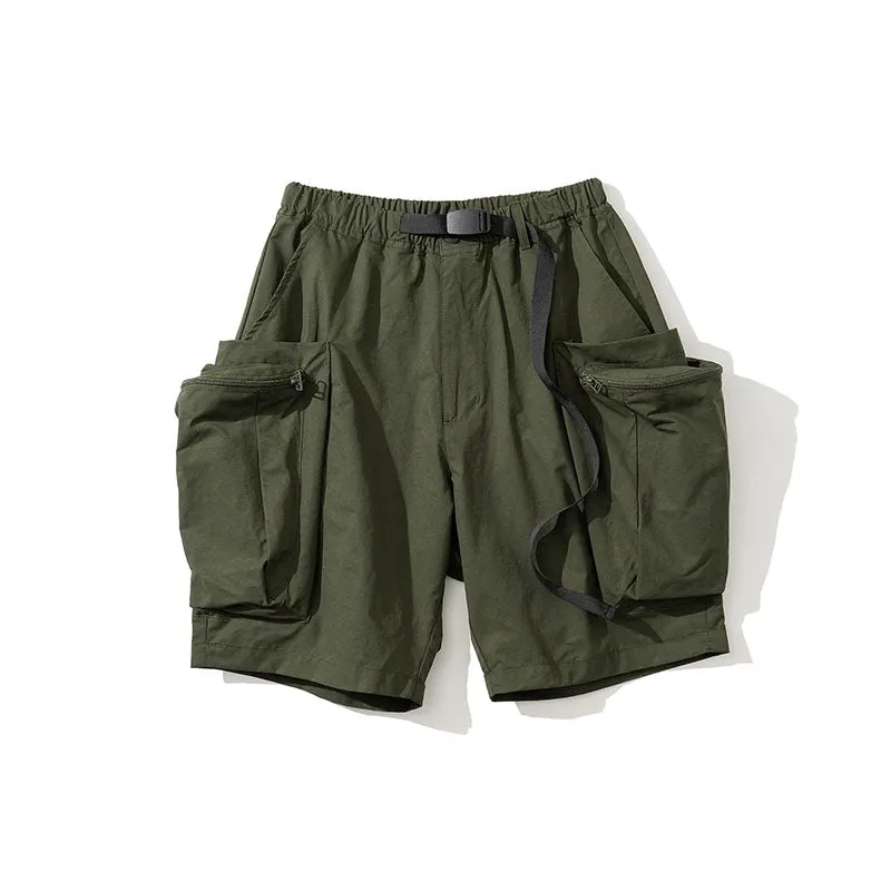 Maxct Large Pocket Baggy Shorts