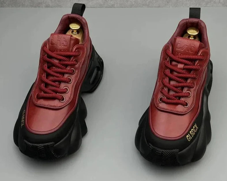 Trendy Thick Platform Sneakers for Men Maxct