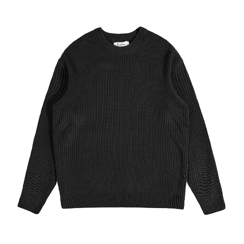 Maxct Kami No.7314 Loose Knitted Sweater