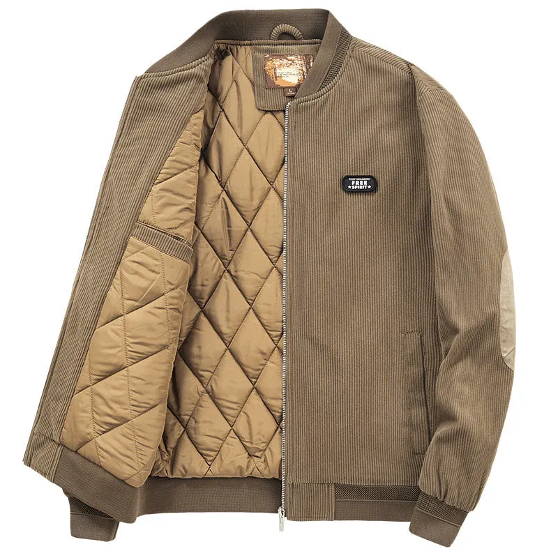 Maxct &Men's Free Spirit Winter Thick Corduroy Jacket [XS-5XL]