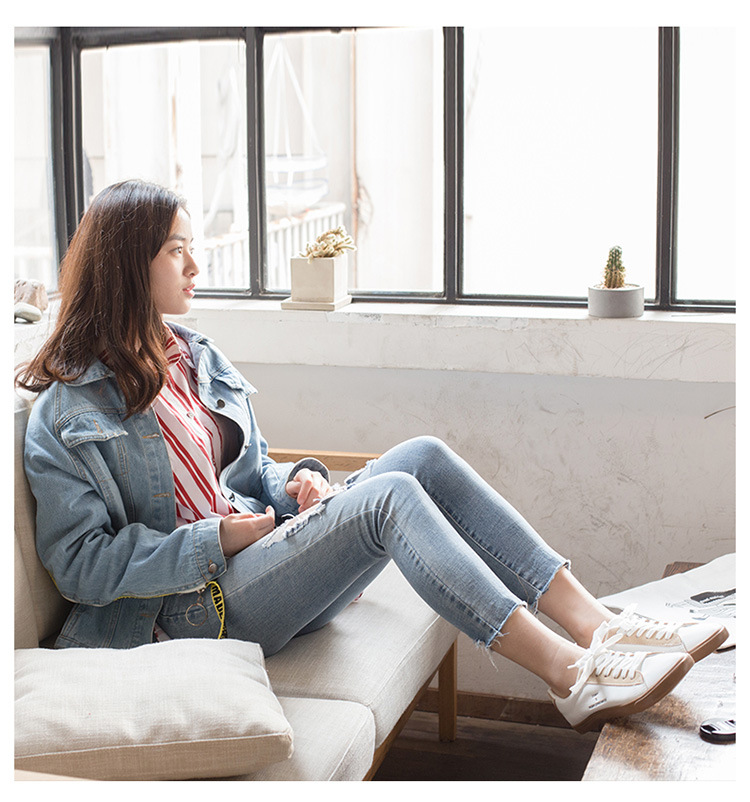 Flat Sneakers Soft Bottom for Women