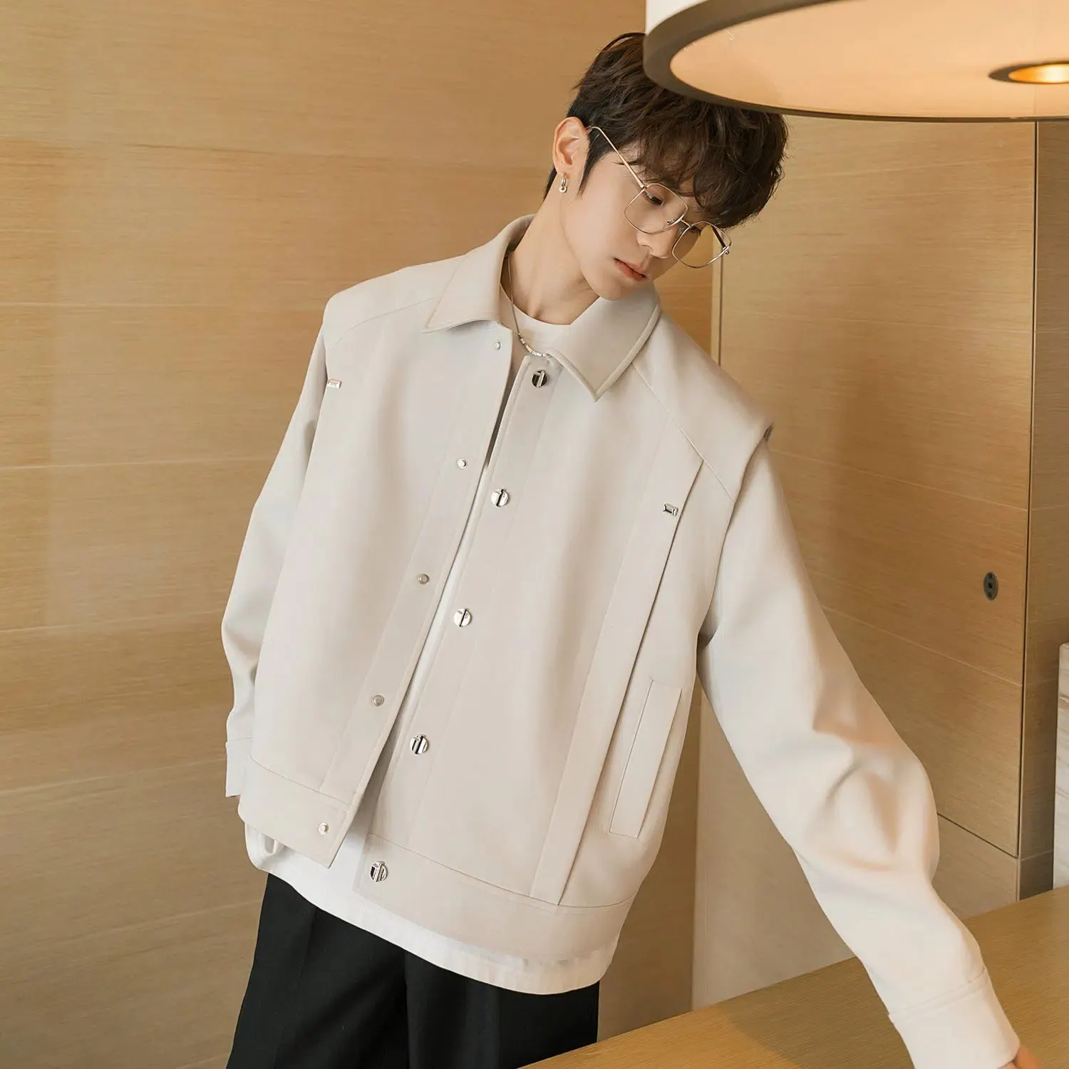 Maxct Versatile Jacket With Metal Buckle
