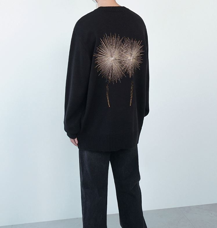 Maxct 5505 Knitted Firework Sweater