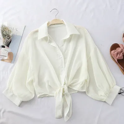 Maxct Summer sun protection cardigan