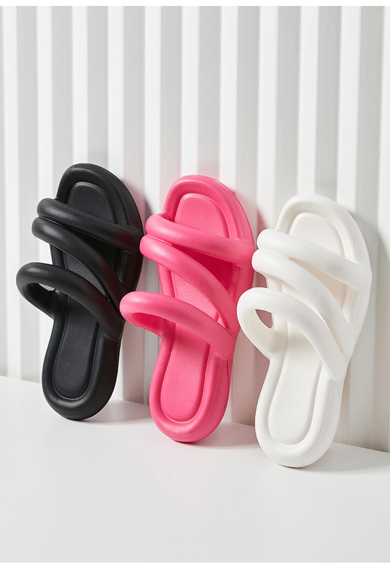 Women's Light Open-Toe Slides - true deals club
