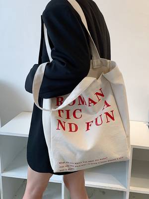 Newspaper Pattern Tote bag - Women Tote Bags