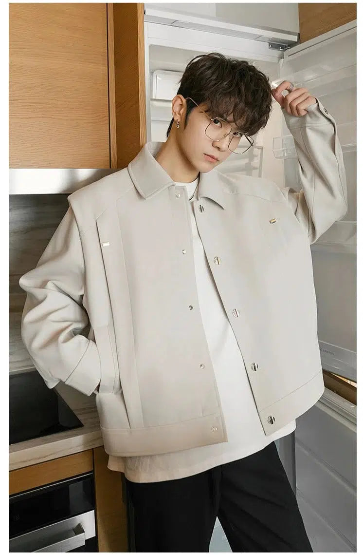 Maxct Versatile Jacket With Metal Buckle