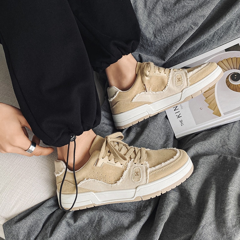 Classic Color-block Sneakers - true deals club