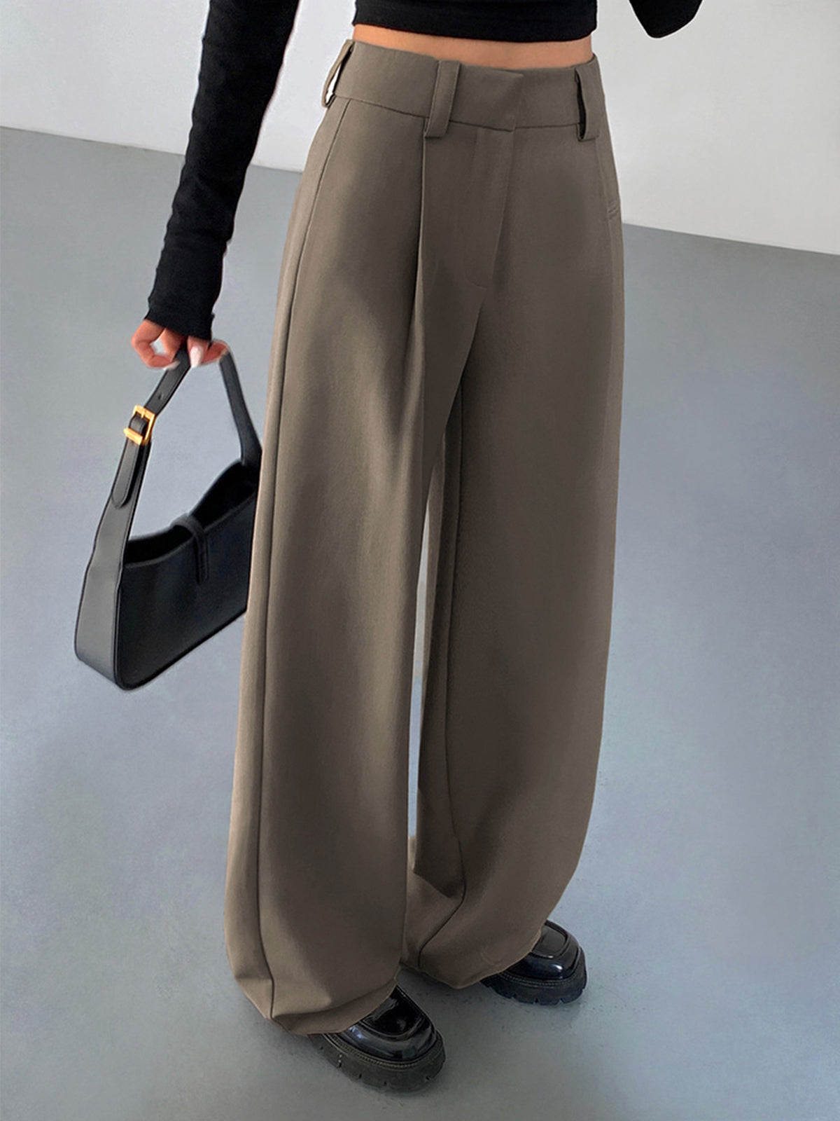 Maxct Business Casual Pleat Dress Pants