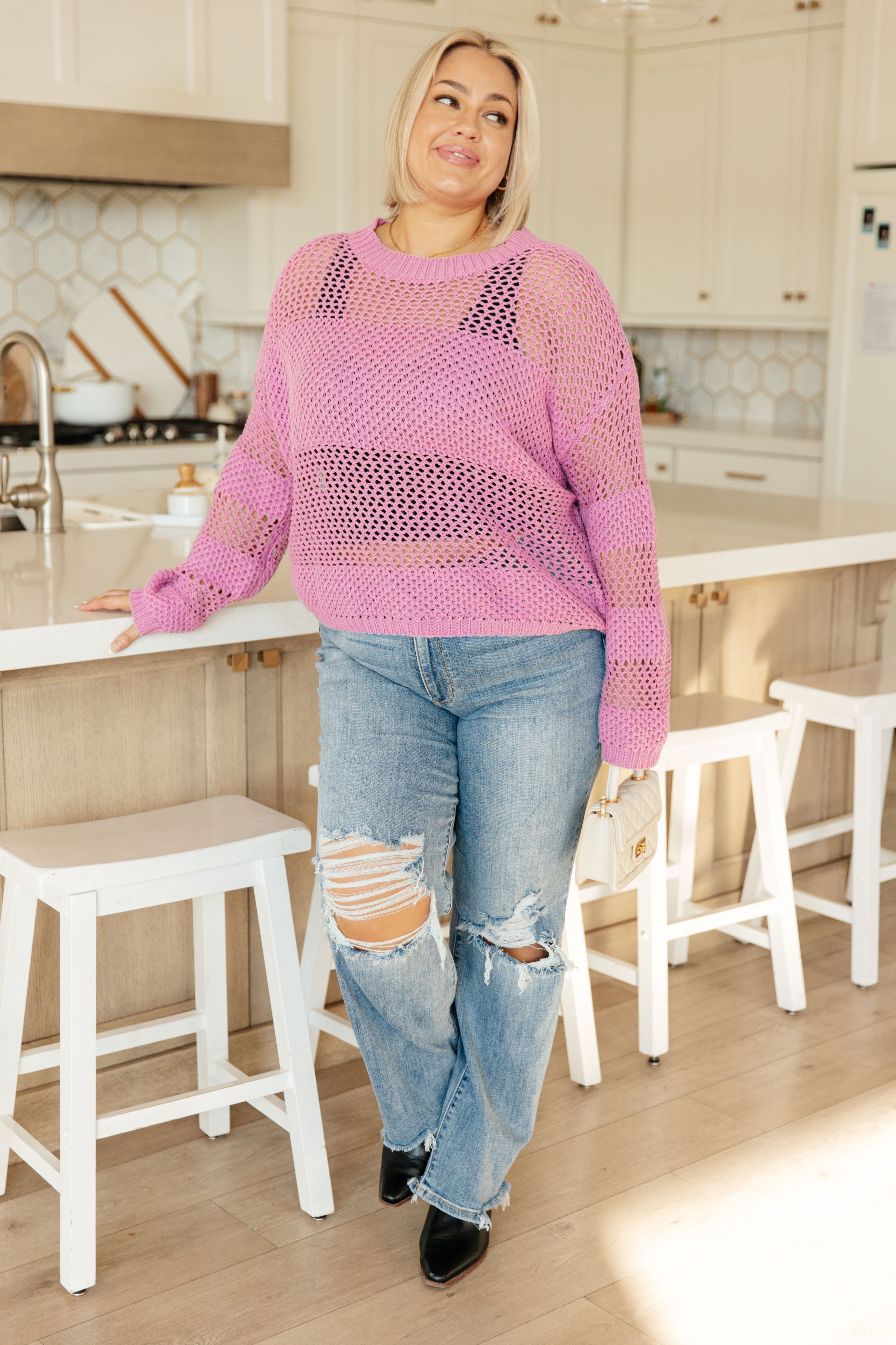 Maxct &My Latest Love Loose Knit Sweater