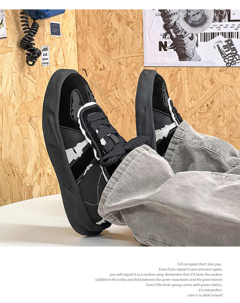 Design Shoes Retro Street Unisex Sneakers