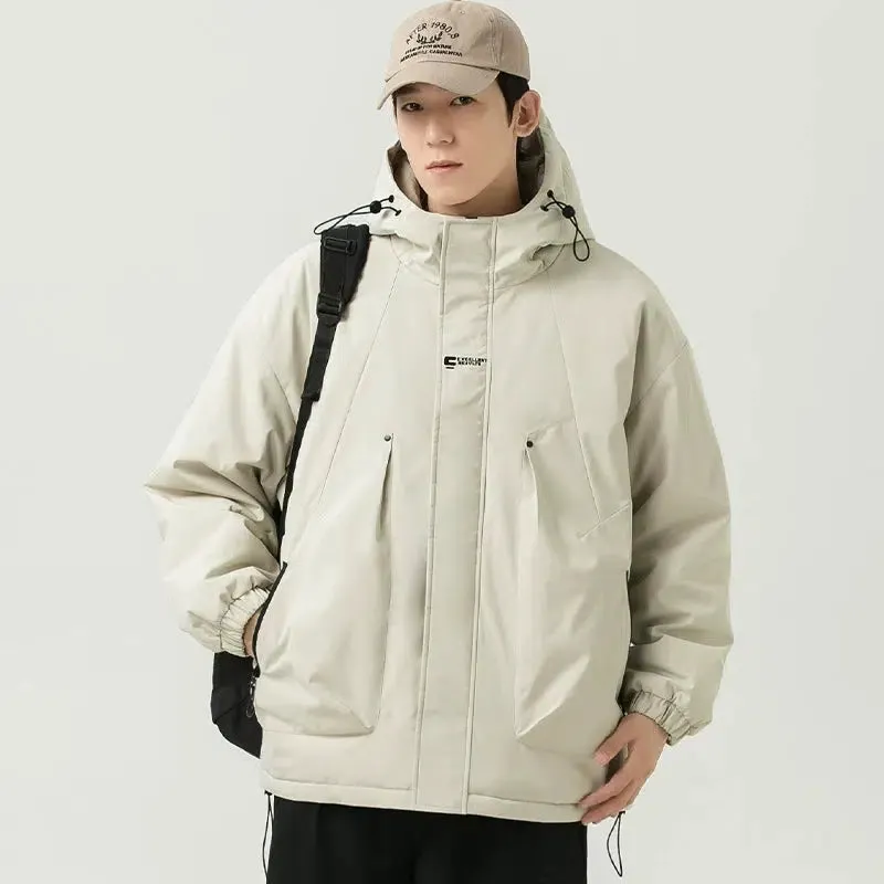 Maxct Casual Hooded Jacket