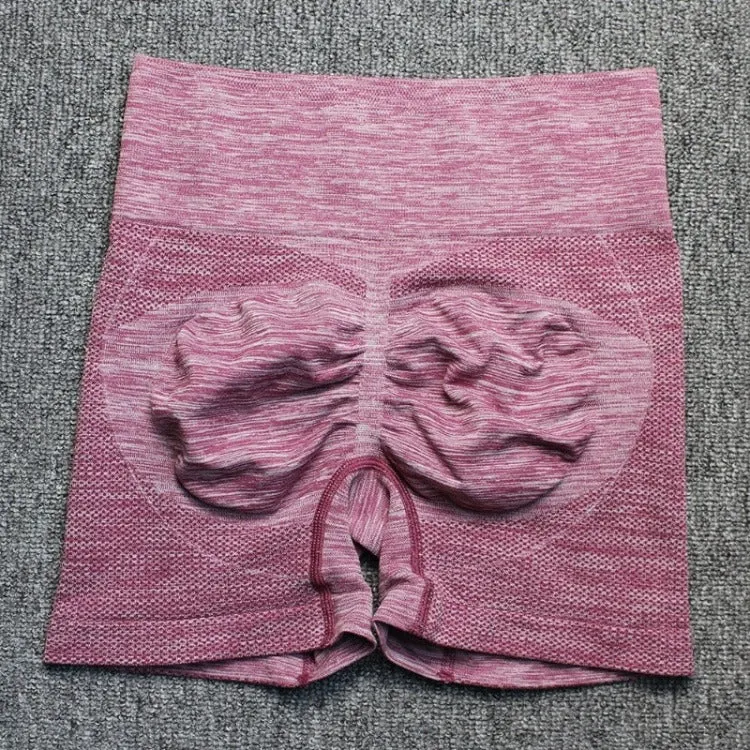 Fitness Booty Push Up Shorts for Women Maxct