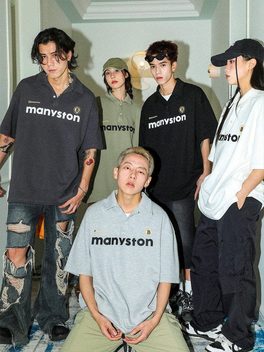 Manyston Polo Shirt Maxct