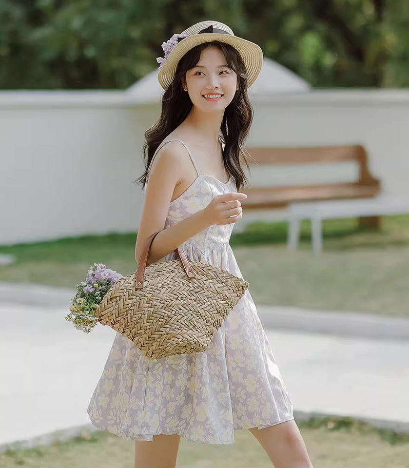 Two-Piece Daisy Cami Mini Dress Maxct