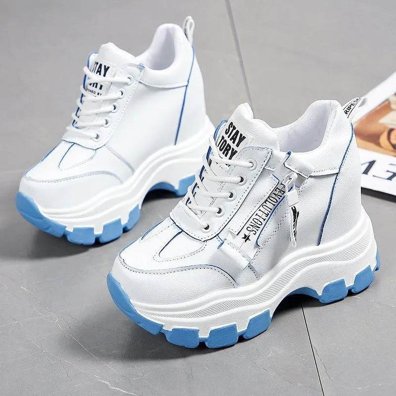 Evolutions Wedge Platform Sneakers for Women Maxct