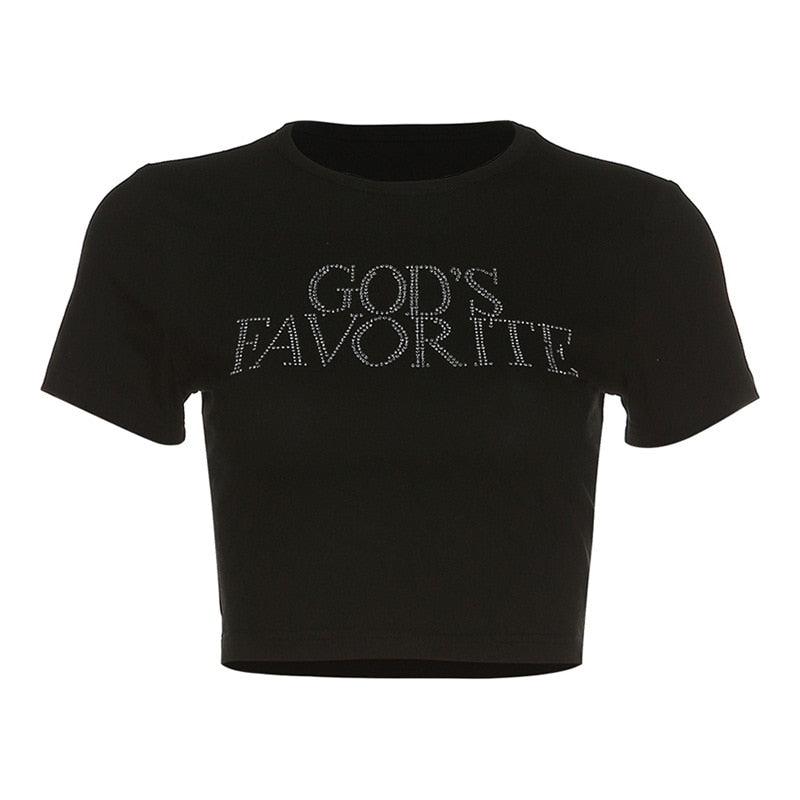 Maxct &God's Favorite Crop Top
