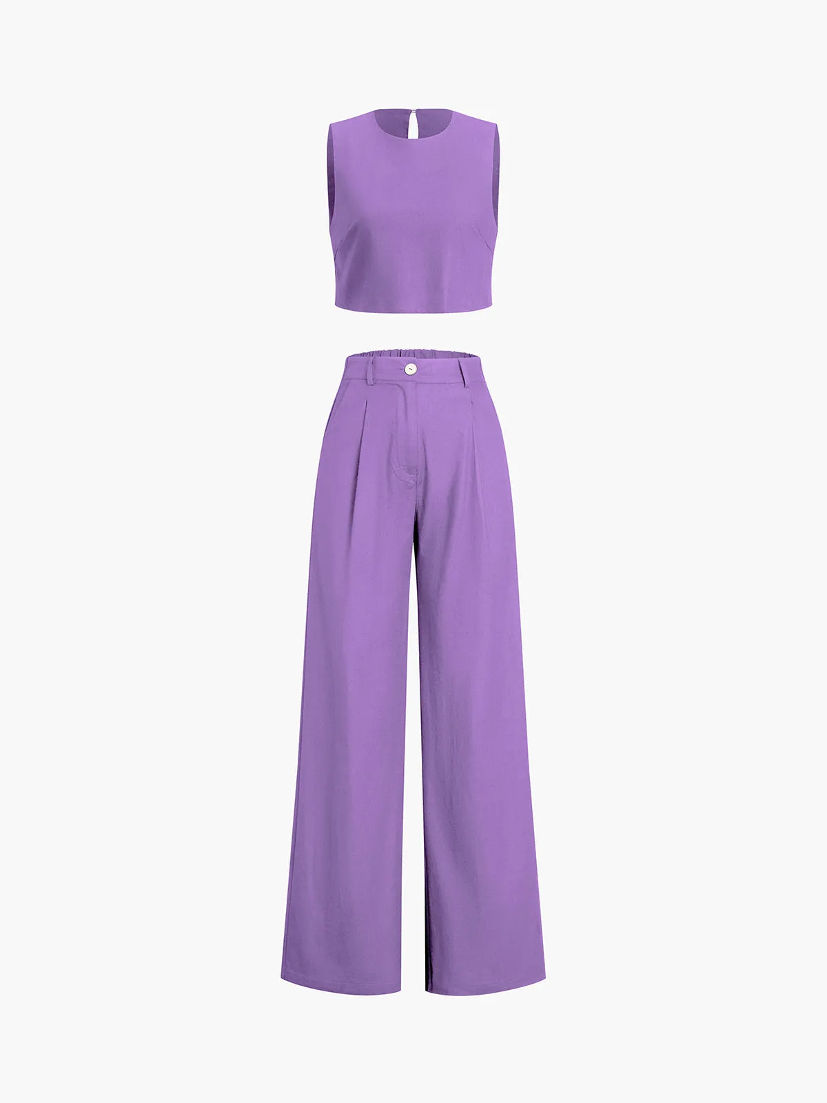 Maxct Boho Two Piece Pants Set