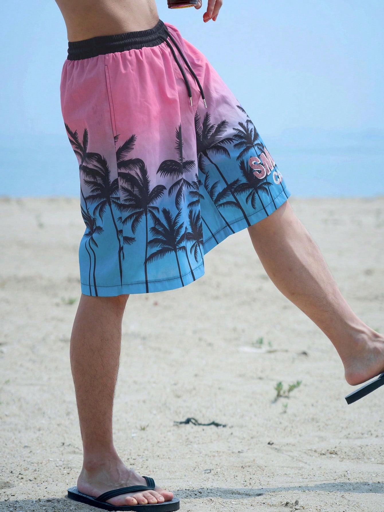 Maxct Men's Floral Print Summer Shorts Perfect For Vacation Outfits