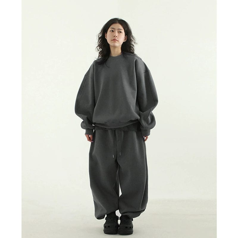 Maxct 11238 Oversize Sweater & Sweatpants