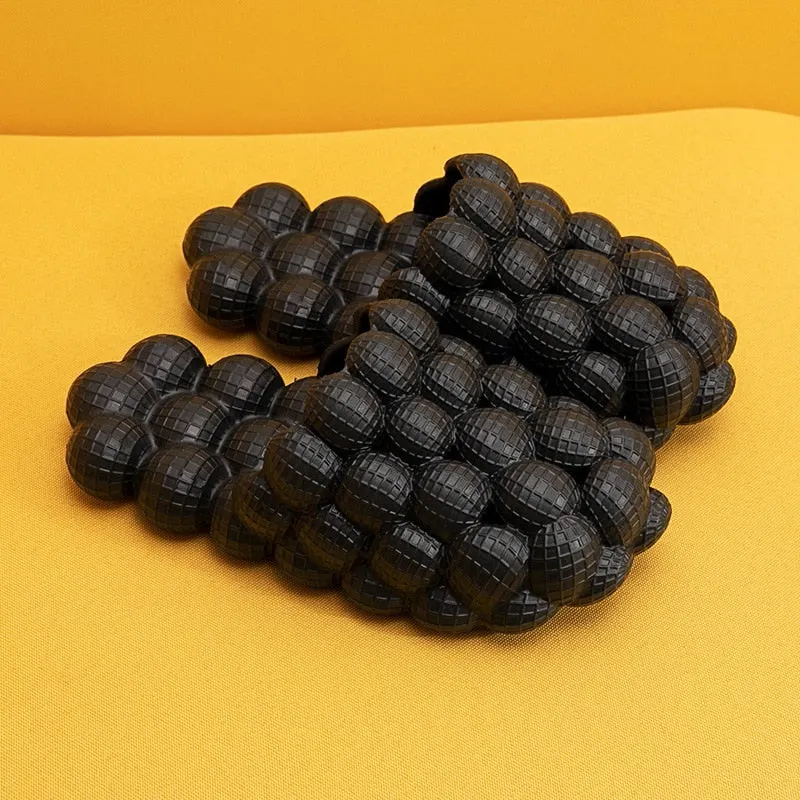 Foot Massage Lychee Style Bubble Sandals Maxct