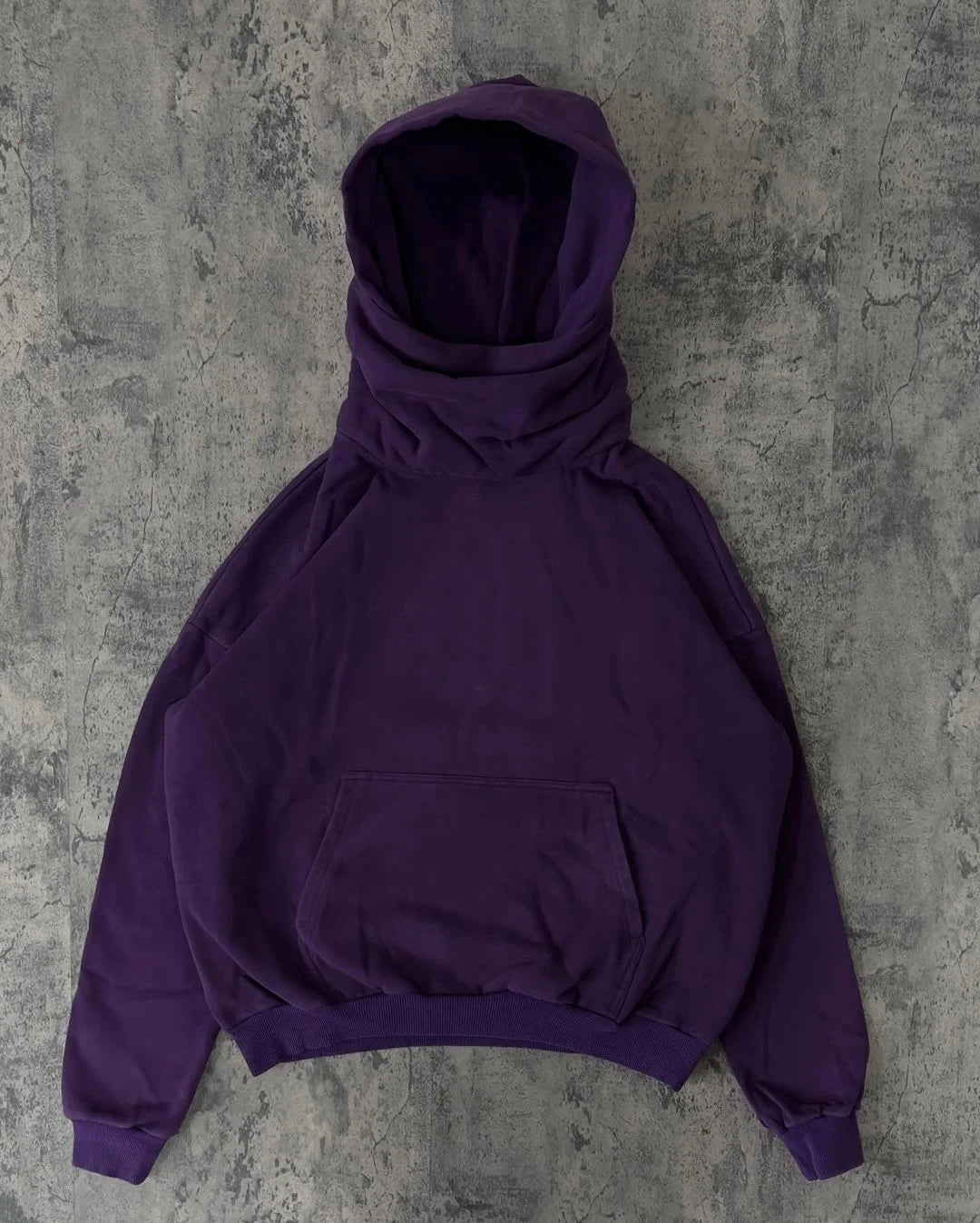 Maxct Y2k women's clothing hoodies sweatshirt pullover long sleeved high necked ninja collar dark vintage oversize streetwear special