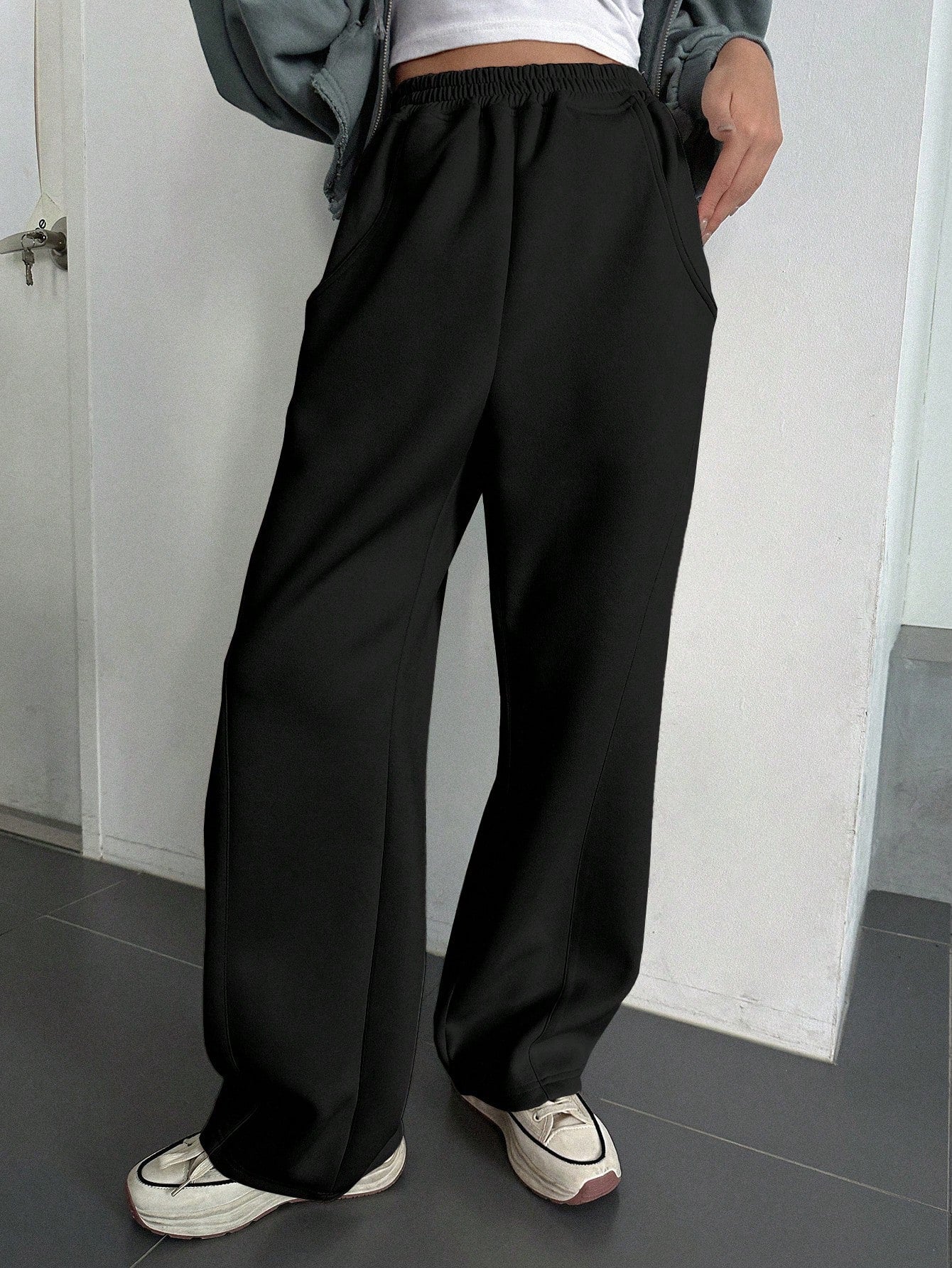 Maxct Women's Casual Loose Sweatpants With Pockets