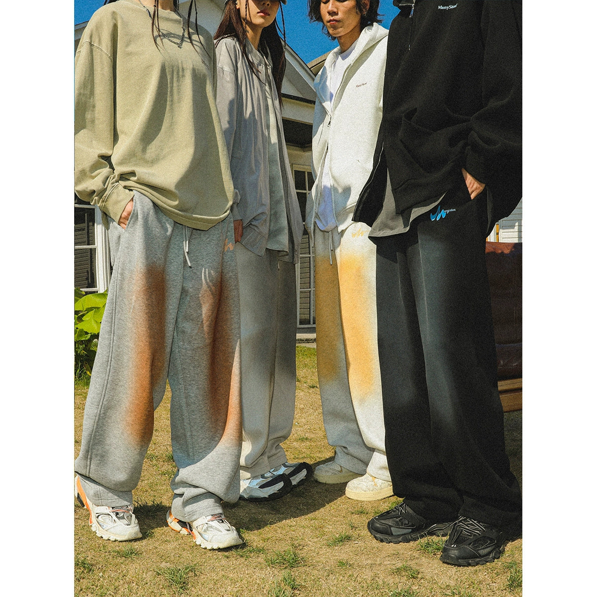 Manyston Glow Spot Pants Maxct