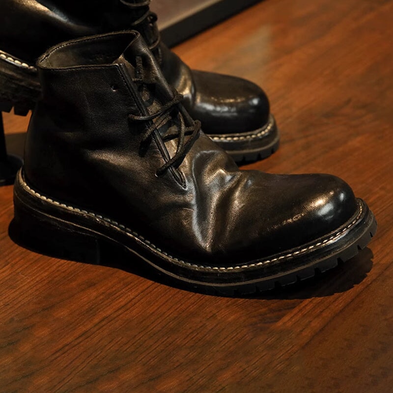 Goodyear Horse Oxford Boots Sweet and Cool Ankle Boots Maxct