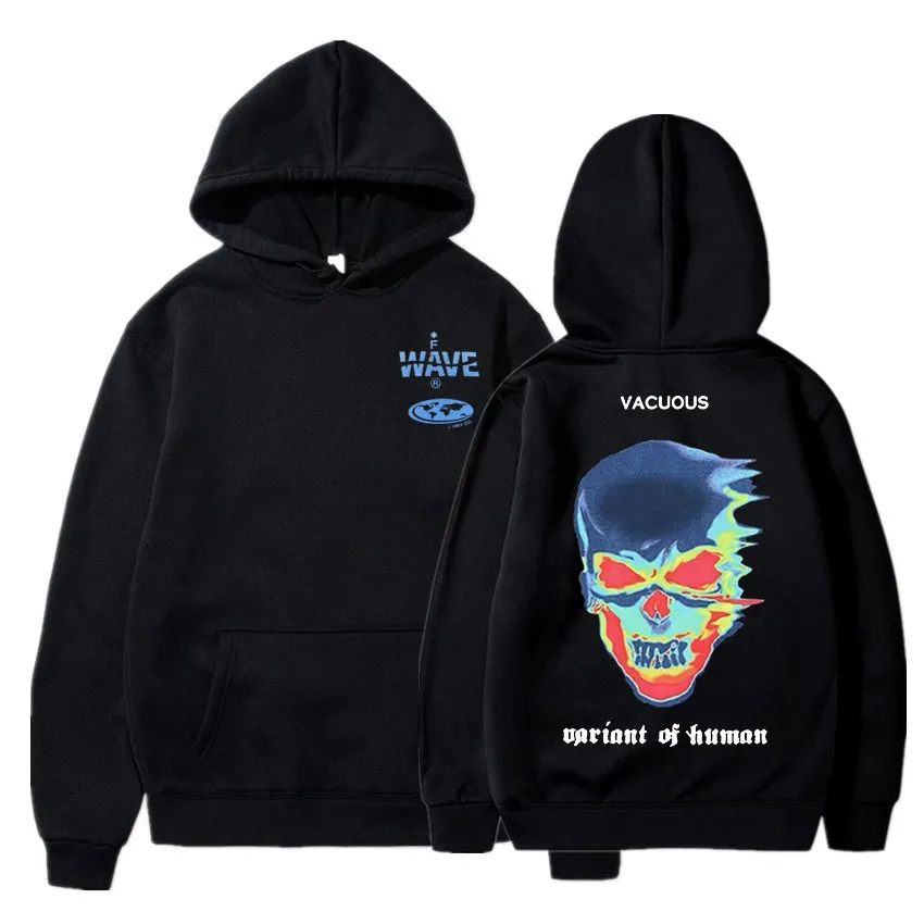 Unisex Thermal Graphic Print Hoodies