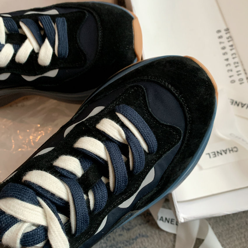 Platform Cow Leather Casual Women Sneakers - true-deals-club