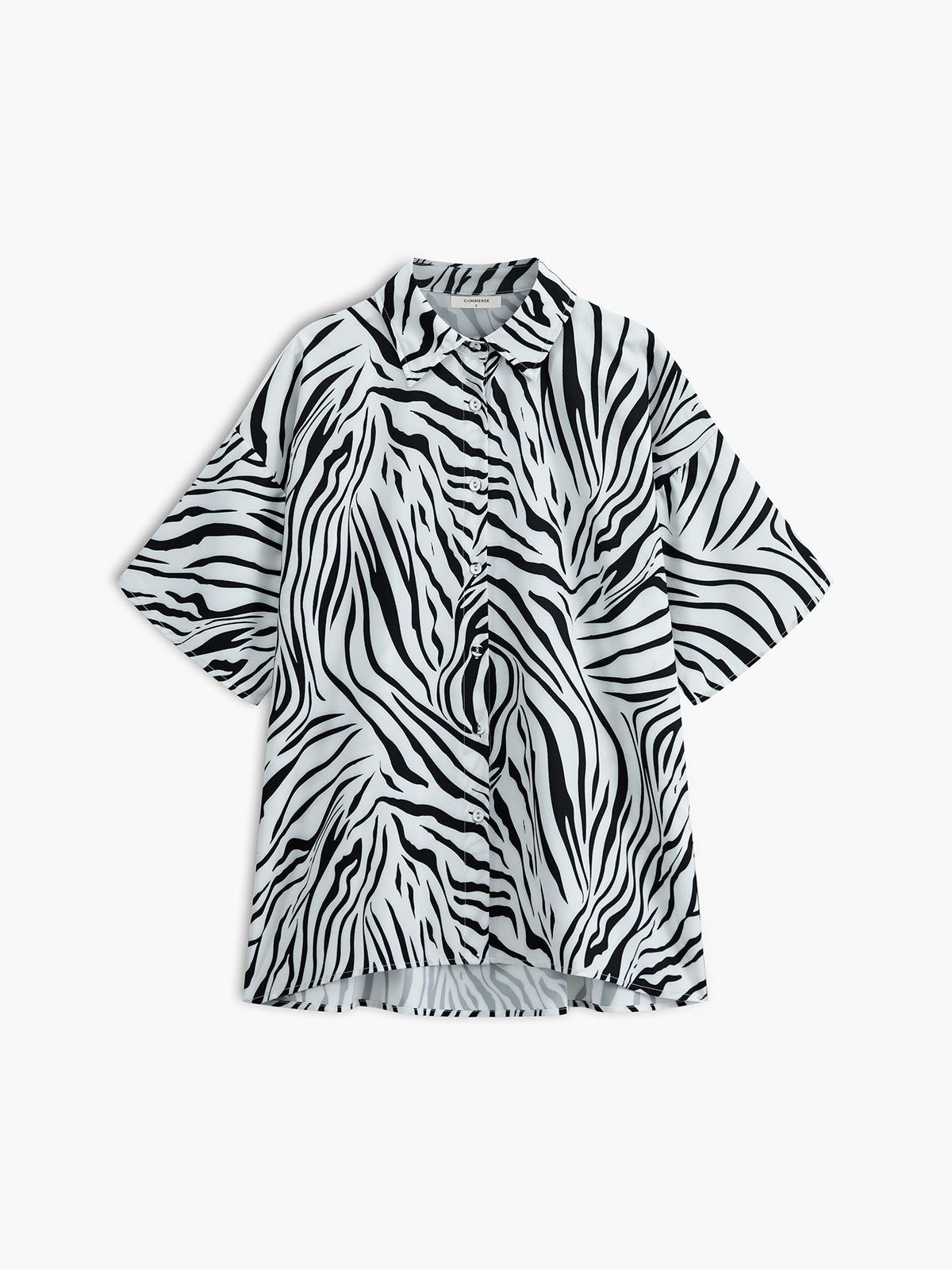 Maxct Zebra Print Pants Set