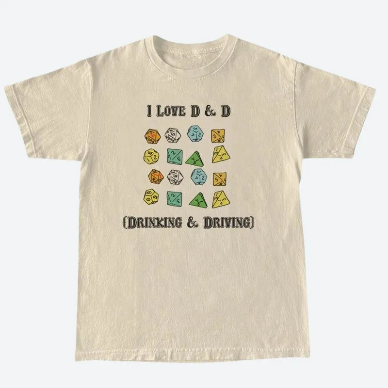 Maxct &Drinking & Driving Tee