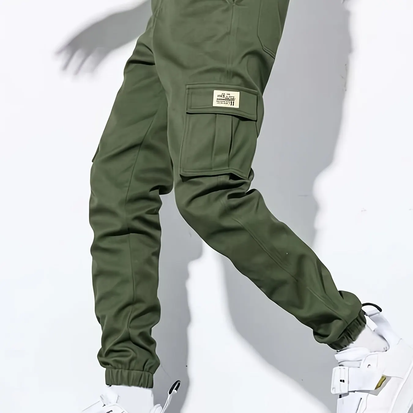 Maxct Men's Best-Selling Multi-Pocket Casual Cargo Pants - Comfort and Style Combined!