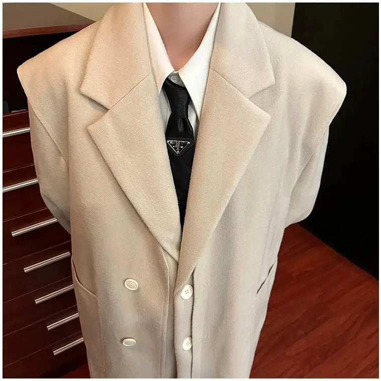 Maxct Mid-length Long Woolen Coat