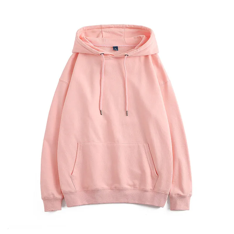 Maxct 2024 Fall Fashion Pullover Sweater Blank Hoodie