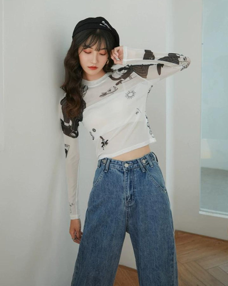 Maxct &Sun Child Sheer Top