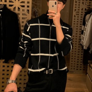 Maxct [Mrcyc] Plaid Sweater Na630