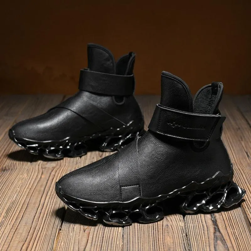 High-top Blade Sneakers for Men Maxct