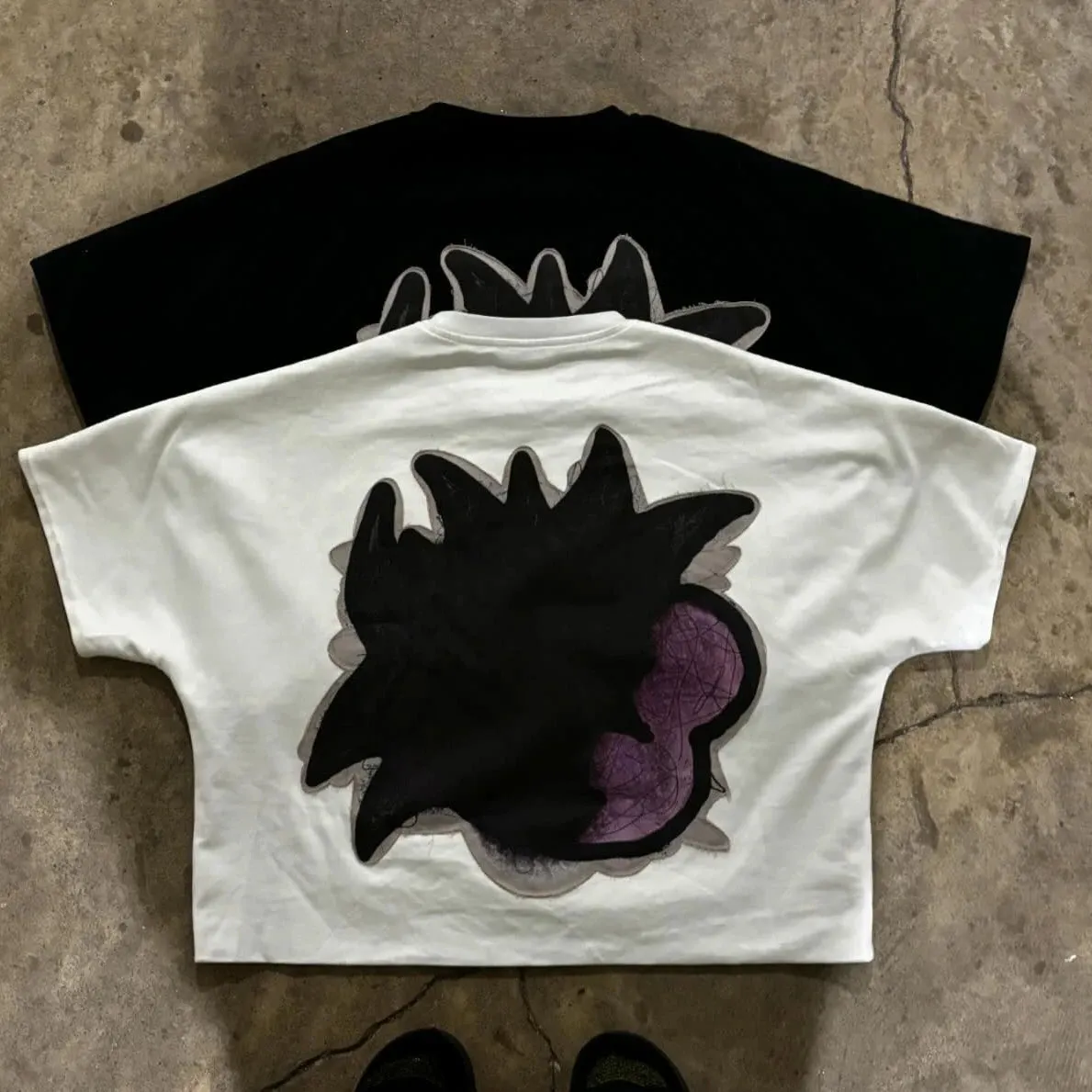 Maxct 90s Streetwear Y2K Clothing Men Women T Shirt Harajuku Hip Hop Cartoon Graphic Printed Short Sleeved Gothic Cotton Short Oversized T Shirt Tops