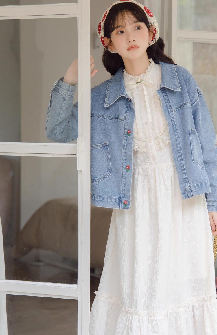 Little Rose Midi Dress Maxct