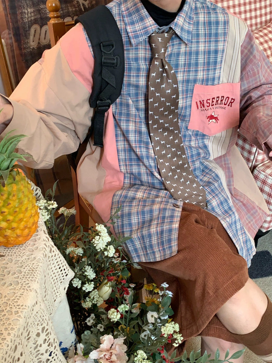c2 coloring Blocking Patch Shirt Maxct