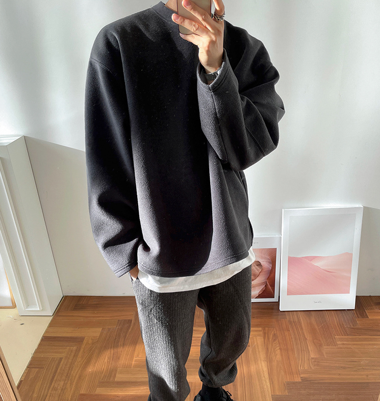 Maxct 3298 Woolen Loose Sweater