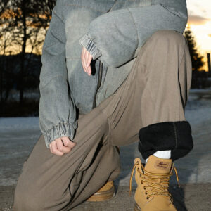 MANYSTON Twilight Washed Trousers Maxct
