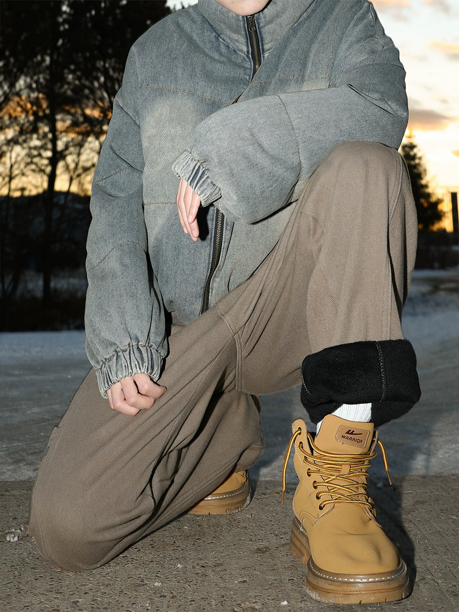MANYSTON Twilight Washed Trousers Maxct