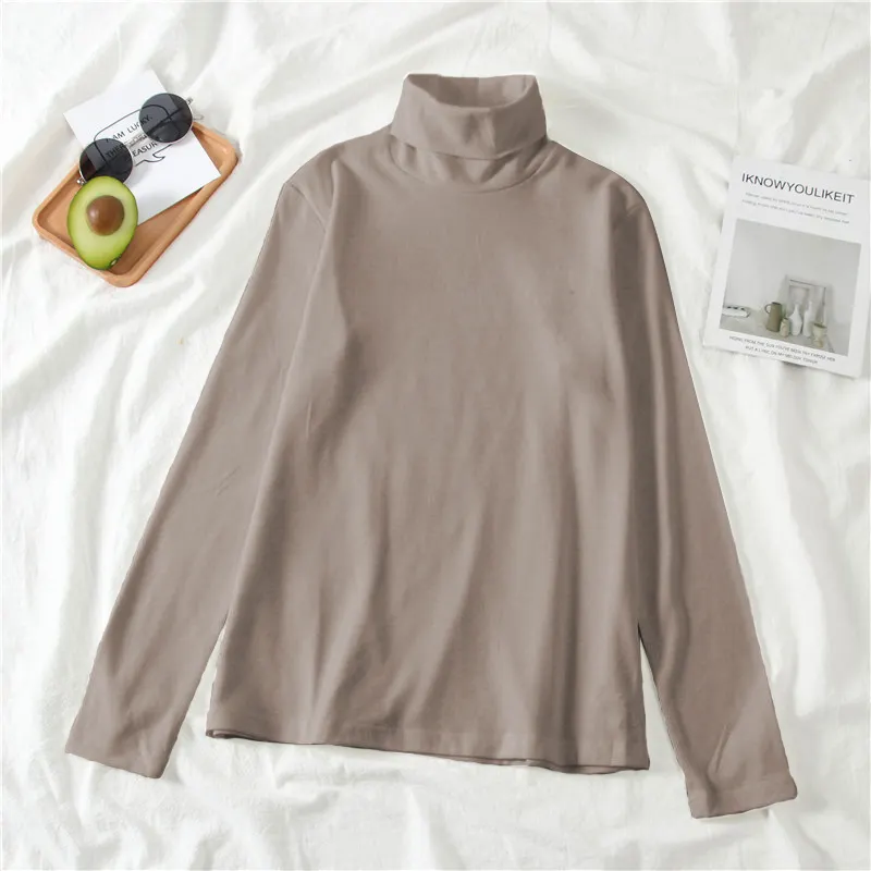 Maxct Long Sleeve T-shirts Women Striped Tshirts All-match Loose Basic Tops Leisure Korean Style Mujer Fashion Clothing Ins